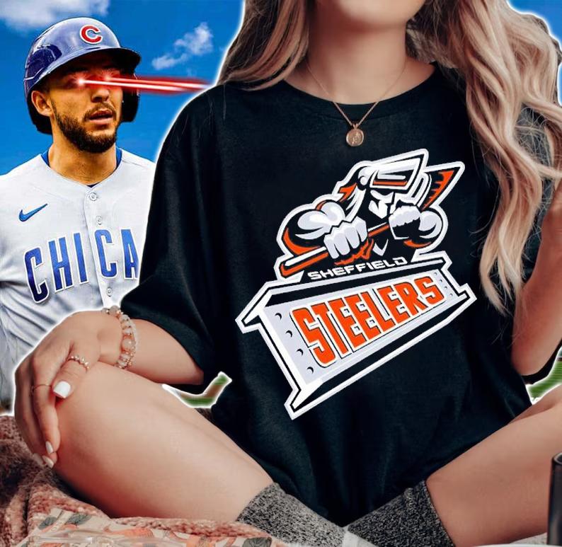 Sheffield Steelers Hockey Shirt t-shirt