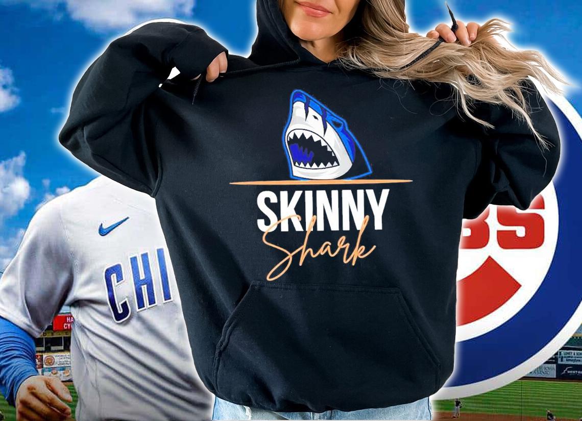 Skinny Shark Tank Blue Shark Skinny Shark Tank shirt t-shirt hoodie