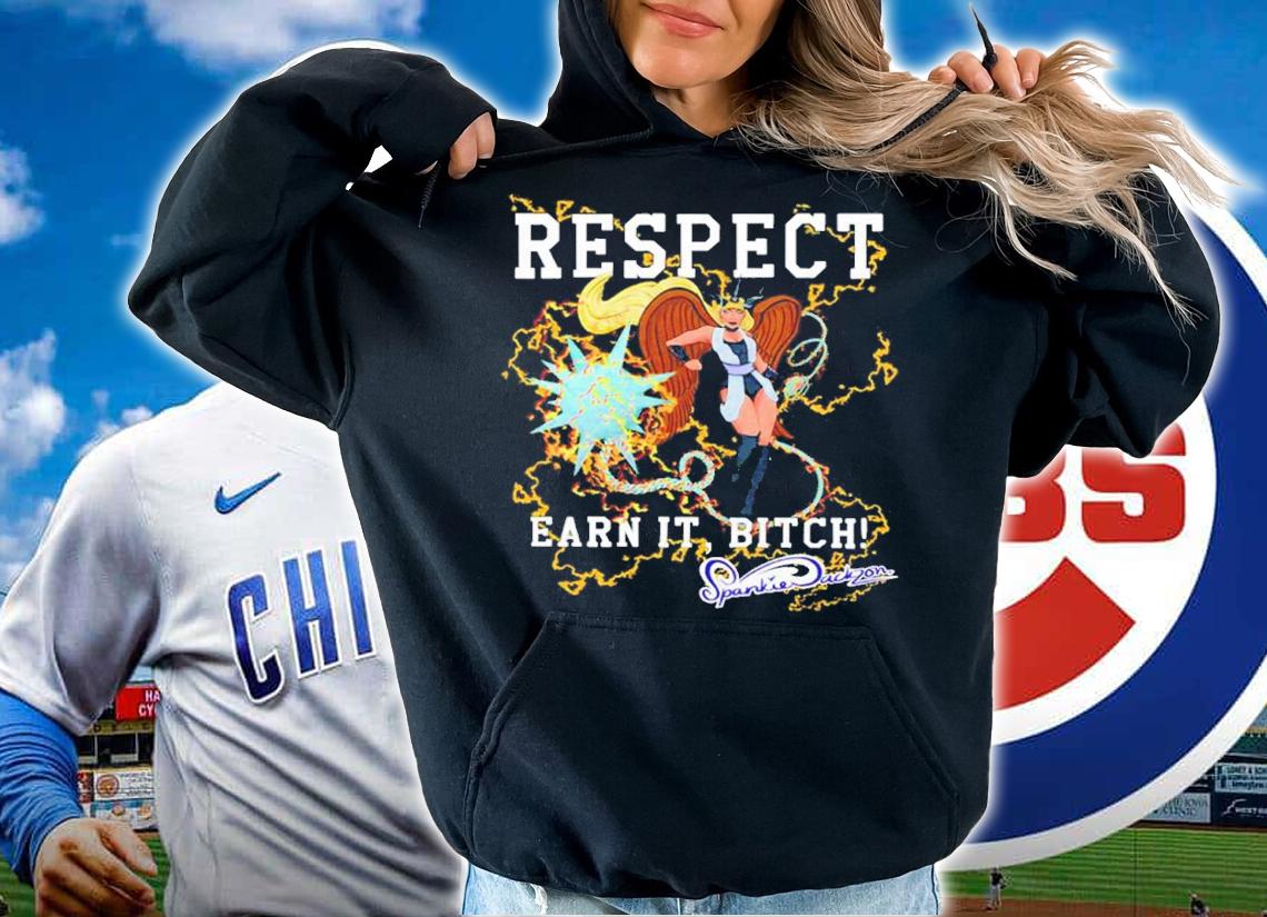 Spankie Jackzon respect shirt t-shirt