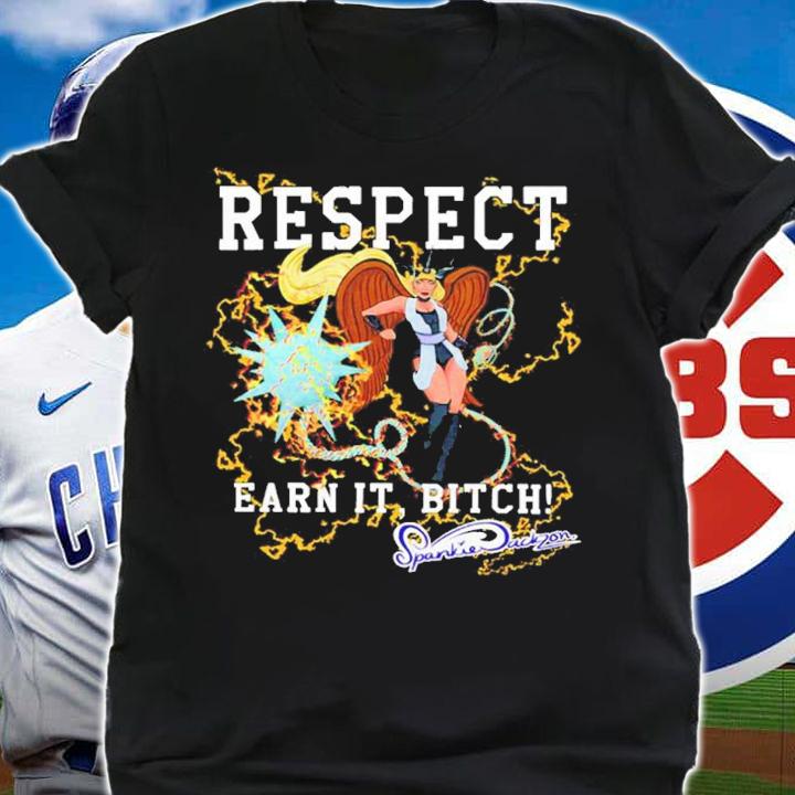 Spankie Jackzon respect shirt t-shirt