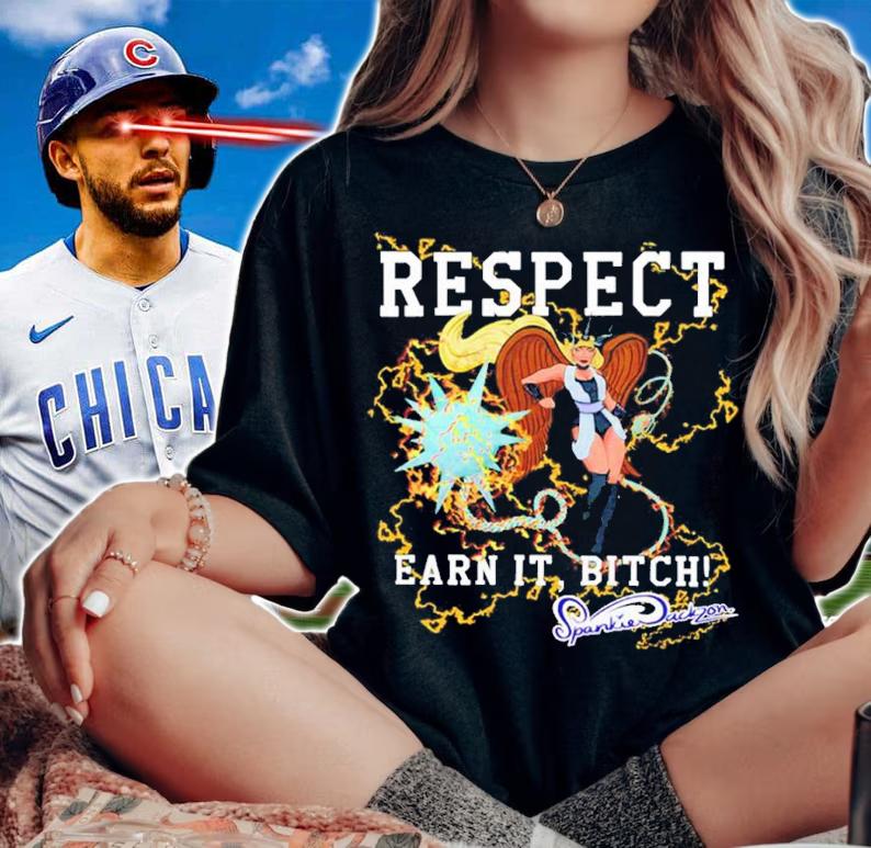 Spankie Jackzon respect shirt t-shirt