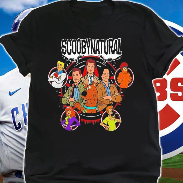Supernatural Scoobynatural Gang shirt t-shirt shirt