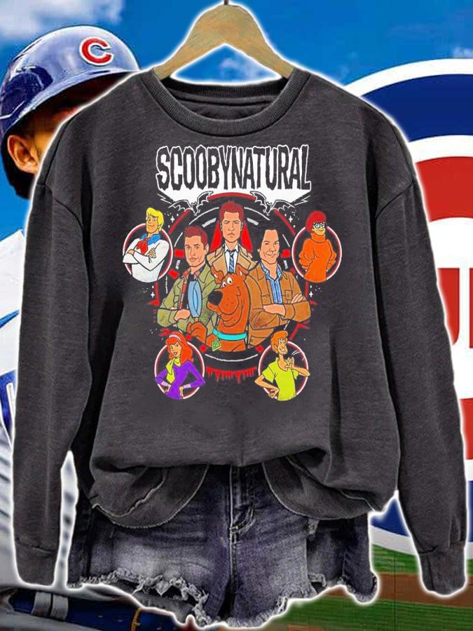 Supernatural Scoobynatural Gang shirt t-shirt sweatshirt