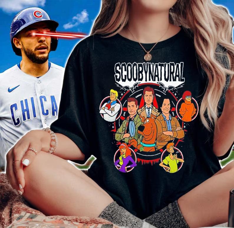 Supernatural Scoobynatural Gang shirt t-shirt woman shirt