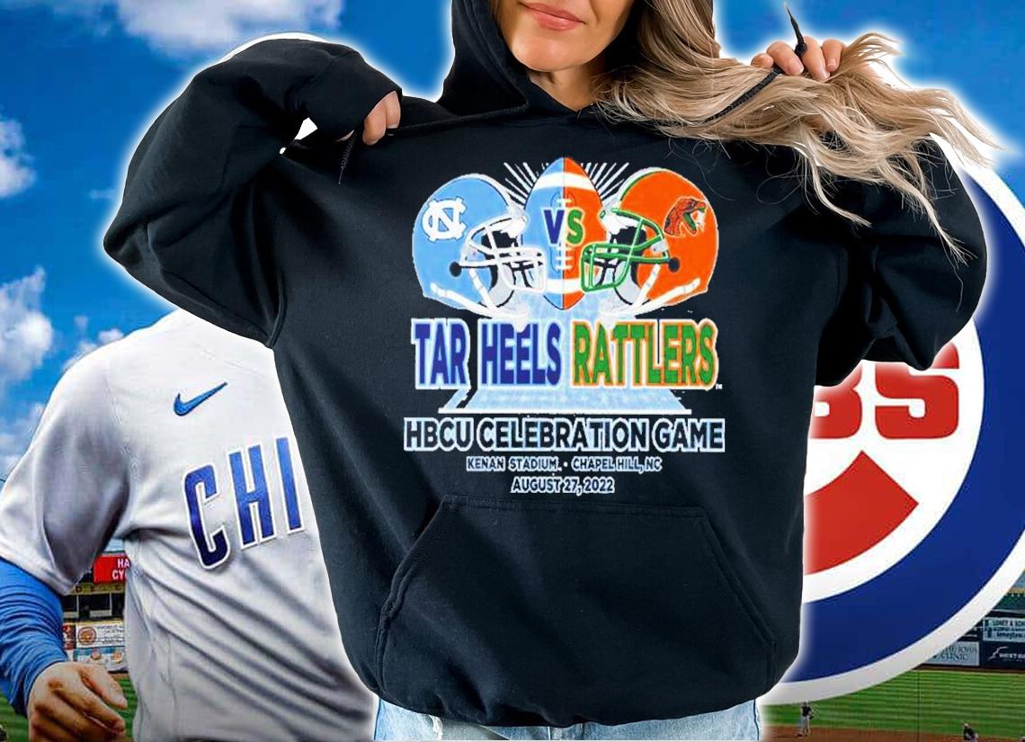 Tar Heels Rattler HBCU Celebration Game 2022 Shirt t-shirt hoodie