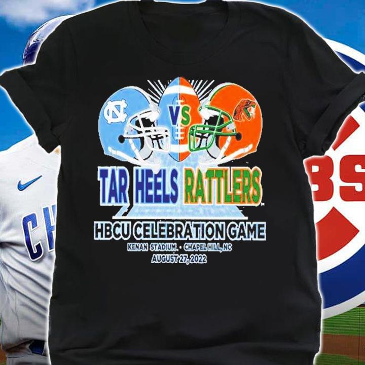 Tar Heels Rattler HBCU Celebration Game 2022 Shirt t-shirt shirt