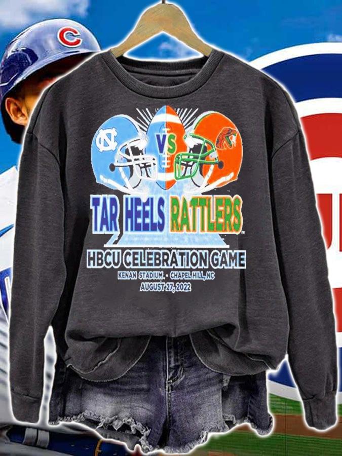 Tar Heels Rattler HBCU Celebration Game 2022 Shirt t-shirt sweatshirt
