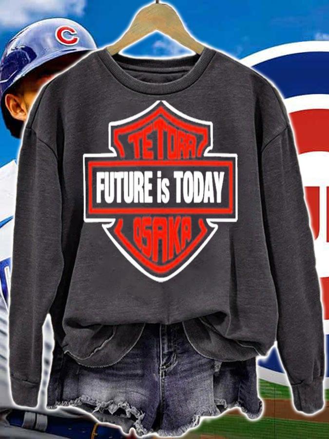 Tetora Future Is Today Osaka T-Shirt t-shirt sweatshirt