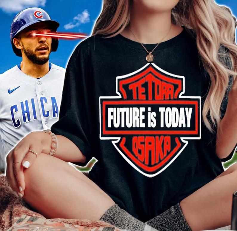 Tetora Future Is Today Osaka T-Shirt t-shirt woman shirt