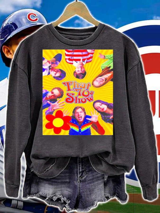 That 70s Show Poster 1998-2006 TV Show Shirt t-shirt