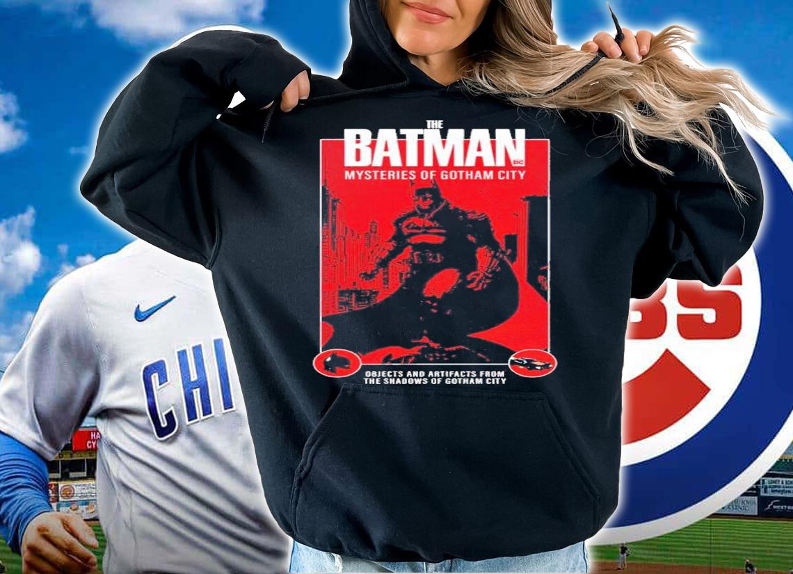 The Batman Mysteries of Gotham City shirt t-shirt hoodie
