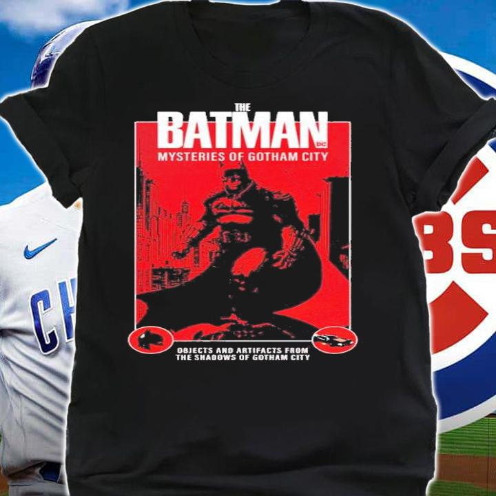 The Batman Mysteries of Gotham City shirt t-shirt shirt
