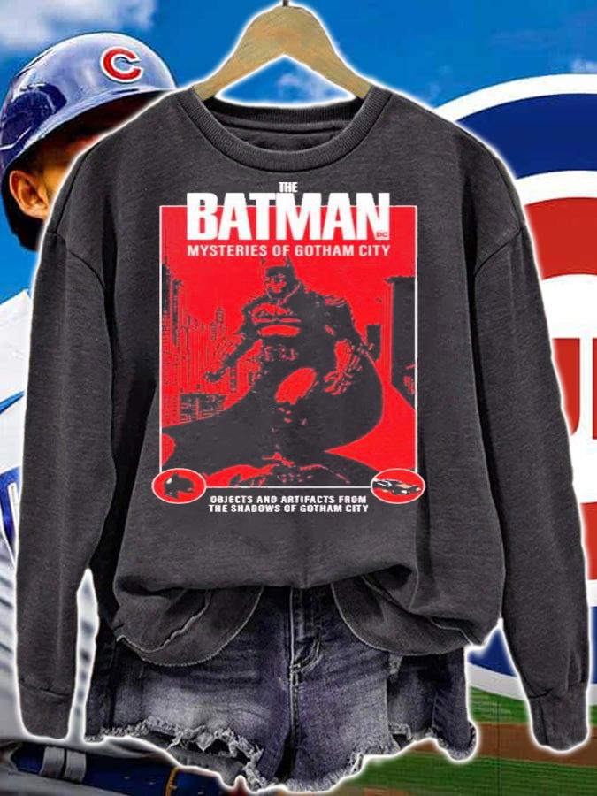 The Batman Mysteries of Gotham City shirt t-shirt sweatshirt