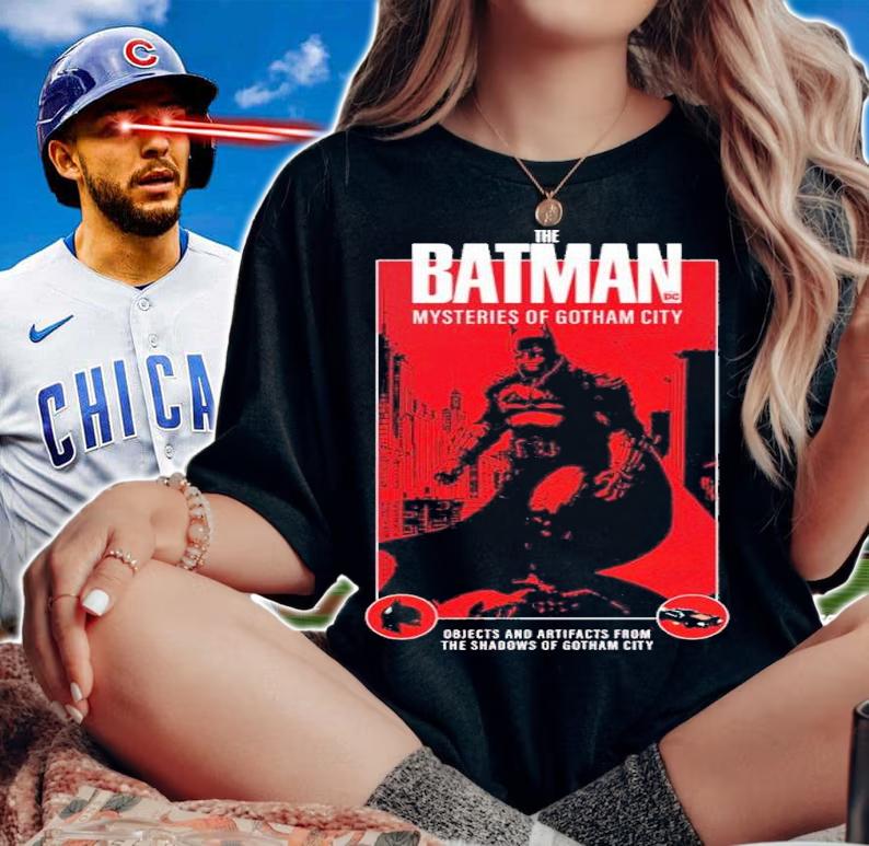 The Batman Mysteries of Gotham City shirt t-shirt woman shirt