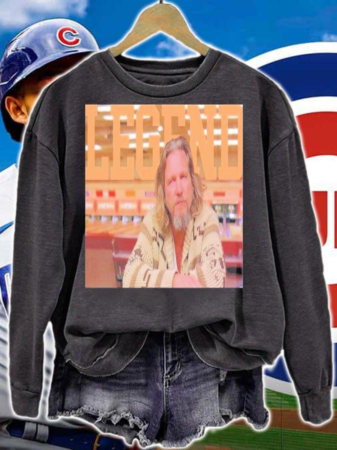 The Dude Legend The Big Lebowski Shirt t-shirt sweatshirt