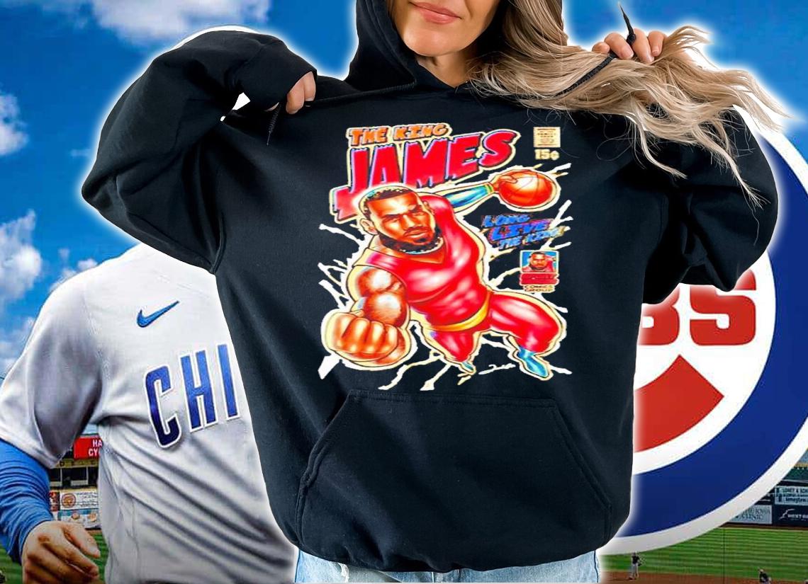 The King James Bryce shirt t-shirt