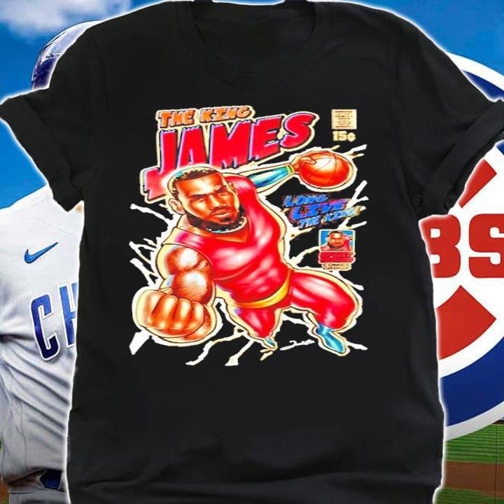 The King James Bryce shirt t-shirt