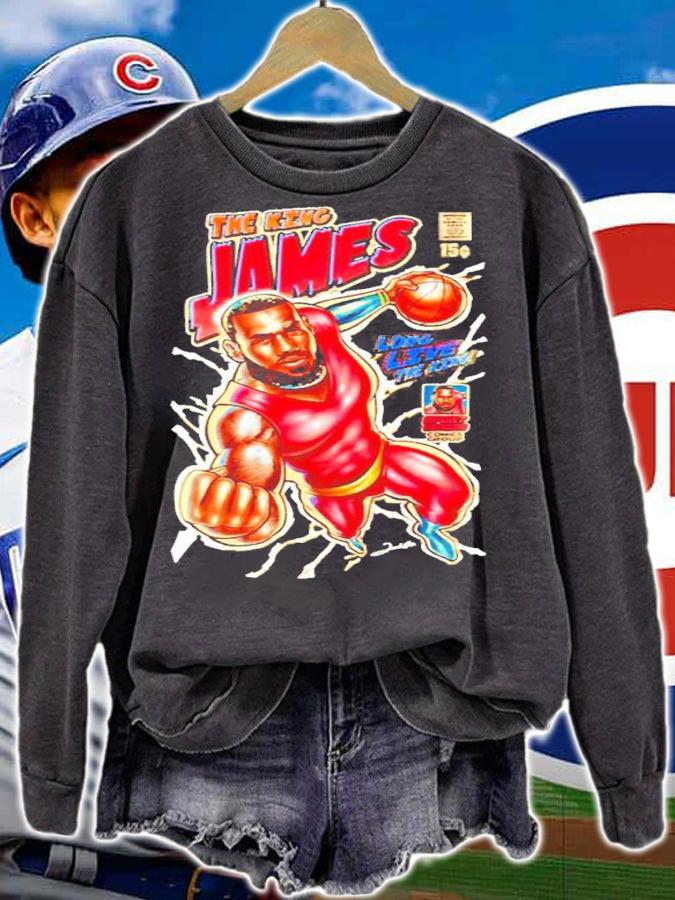 The King James Bryce shirt t-shirt