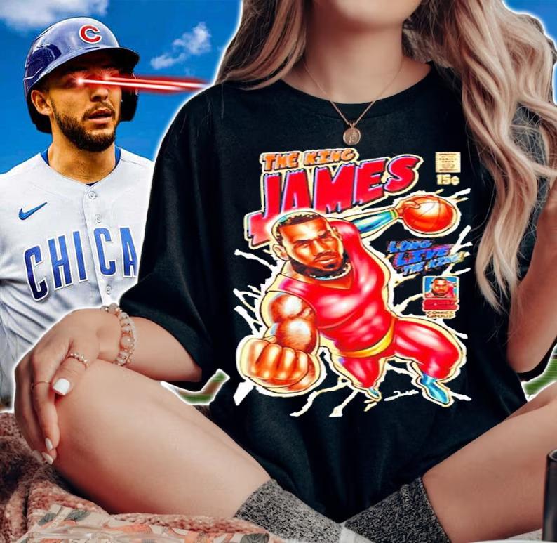 The King James Bryce shirt t-shirt
