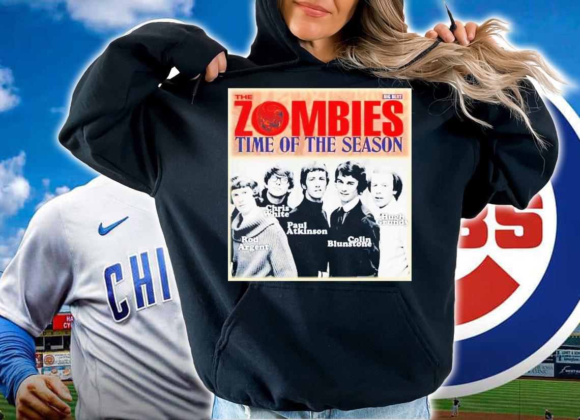 The Zombies Band Time Of The Season T-Shirt t-shirt hoodie