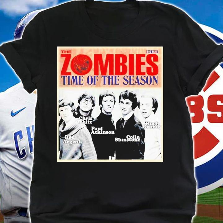 The Zombies Band Time Of The Season T-Shirt t-shirt shirt