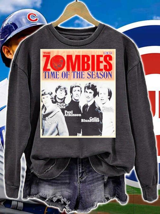 The Zombies Band Time Of The Season T-Shirt t-shirt sweatshirt