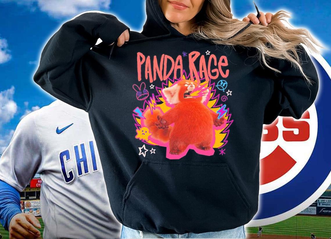 Turning Red Panda Rage Mei Lee shirt t-shirt