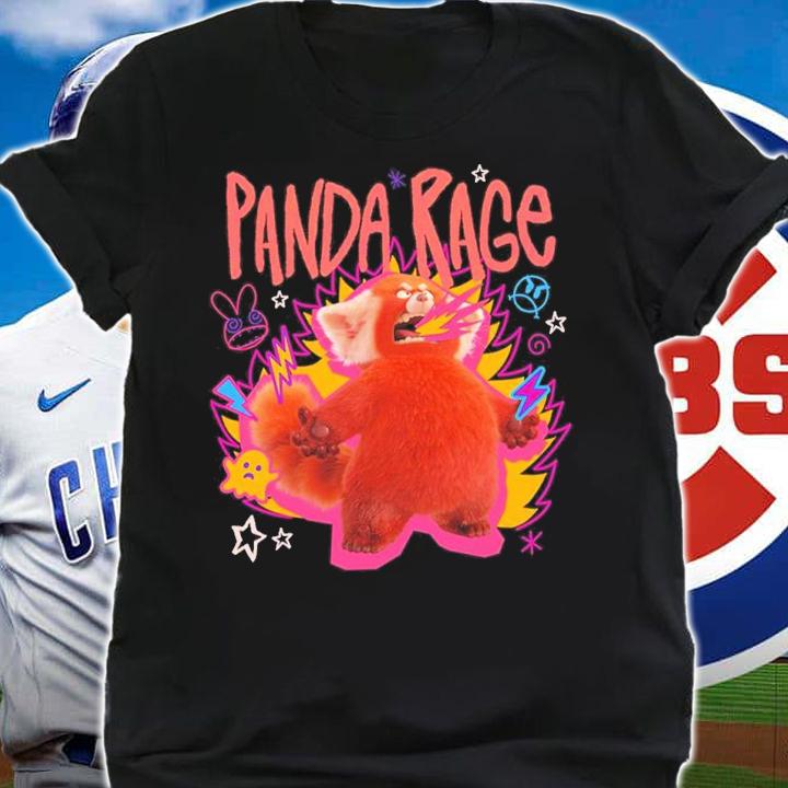 Turning Red Panda Rage Mei Lee shirt t-shirt