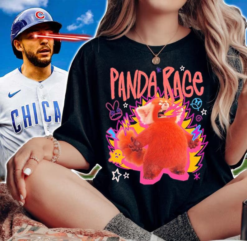 Turning Red Panda Rage Mei Lee shirt t-shirt