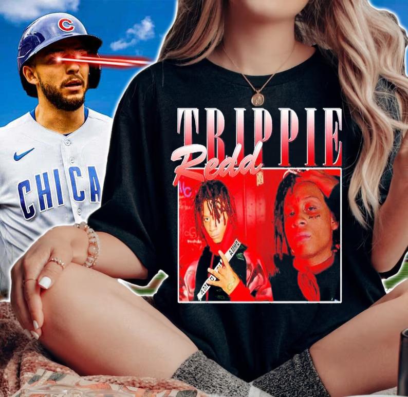 Vintage Trippie Redd 14 shirt t-shirt woman shirt