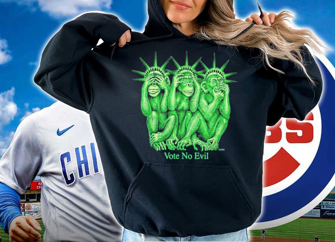 Vote No Evil Emek Artman Shirt t-shirt hoodie