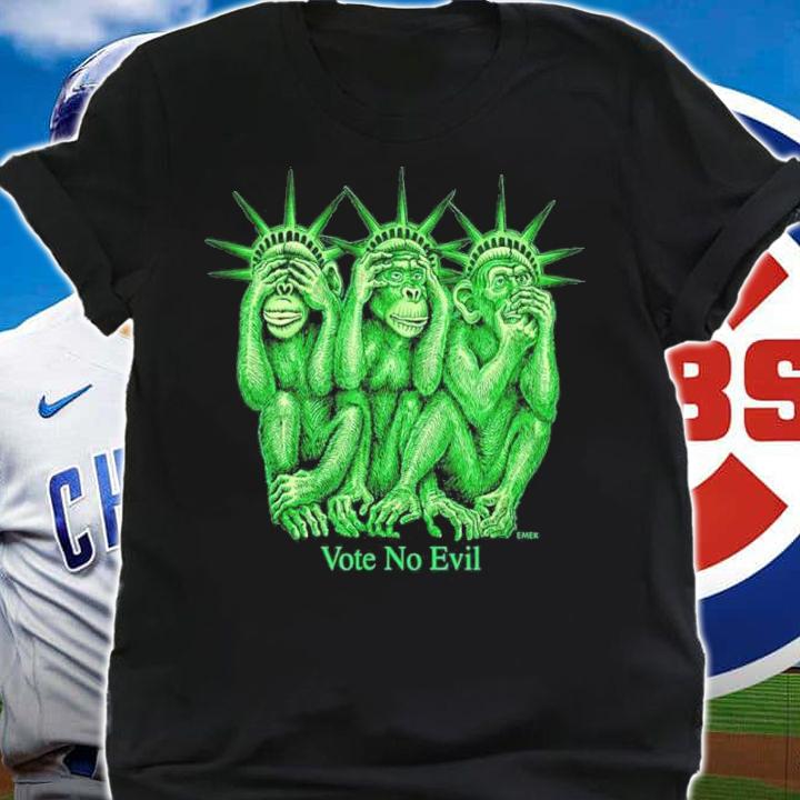 Vote No Evil Emek Artman Shirt t-shirt shirt