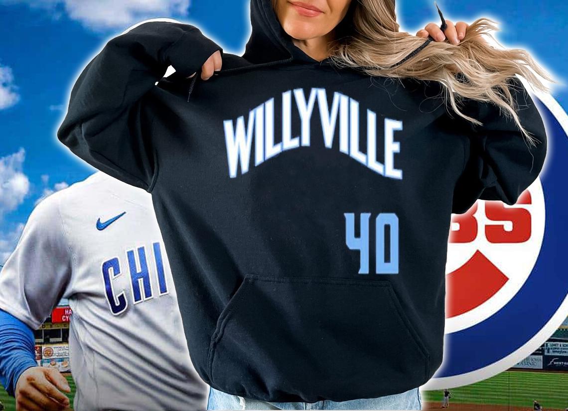 Willy Ville 40 shirt t-shirt