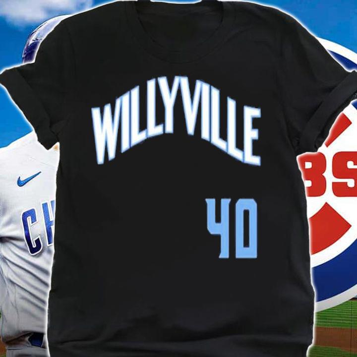 Willy Ville 40 shirt t-shirt