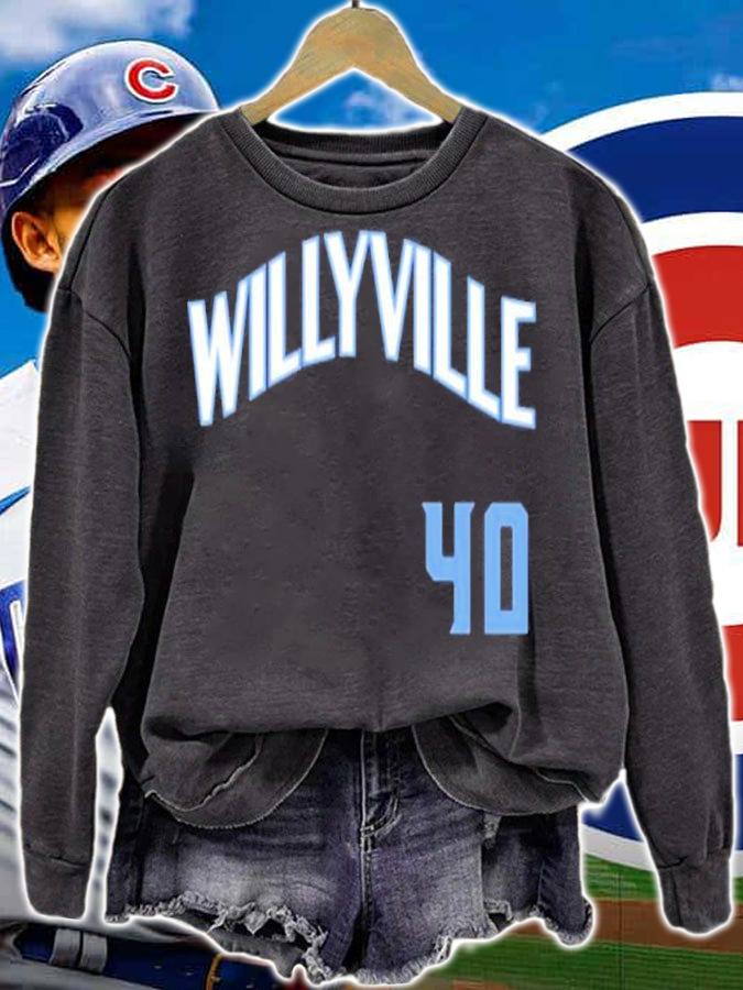 Willy Ville 40 shirt t-shirt