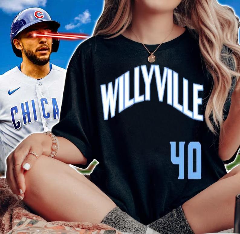 Willy Ville 40 shirt t-shirt