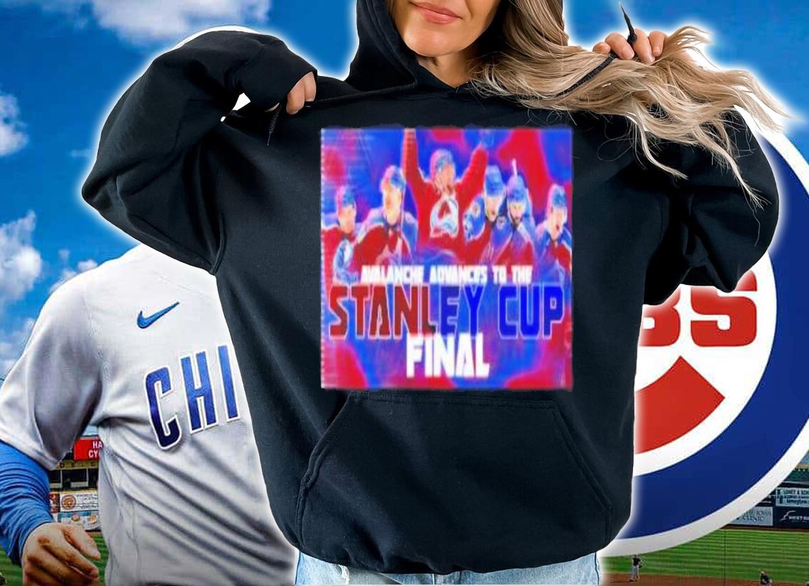 Colorado Avalanche Advances To The Stanley Cup Final 2022 Shirt t-shirt hoodie