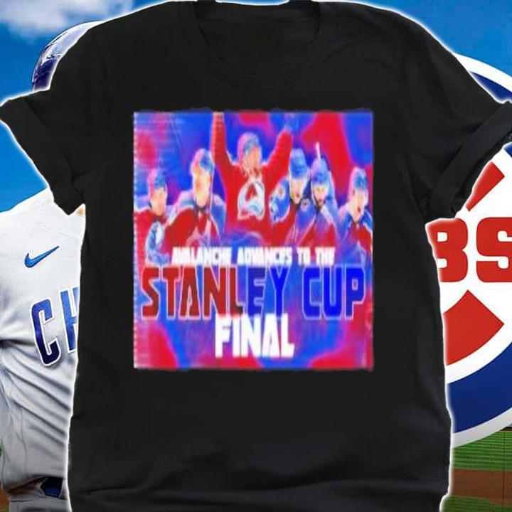 Colorado Avalanche Advances To The Stanley Cup Final 2022 Shirt t-shirt shirt