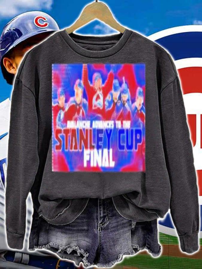 Colorado Avalanche Advances To The Stanley Cup Final 2022 Shirt t-shirt sweatshirt