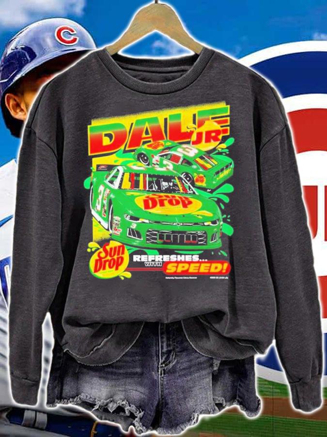 Dale Jr. Sun Drop Car One-Spot Shirt t-shirt