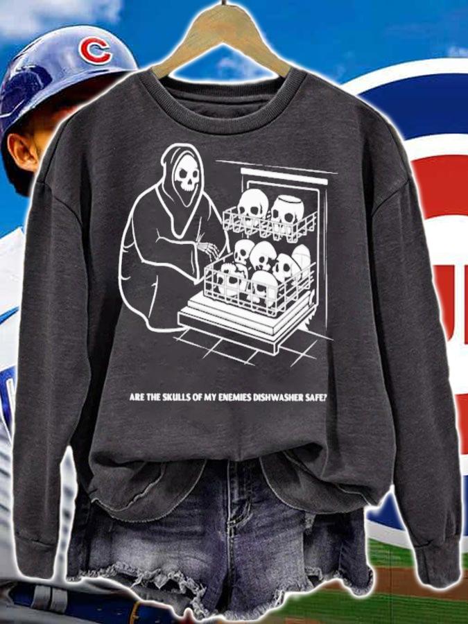 Death Wish Coffee Company Are The Skulls Of My Enemies Dishwasher Safe T-Shirt t-shirt