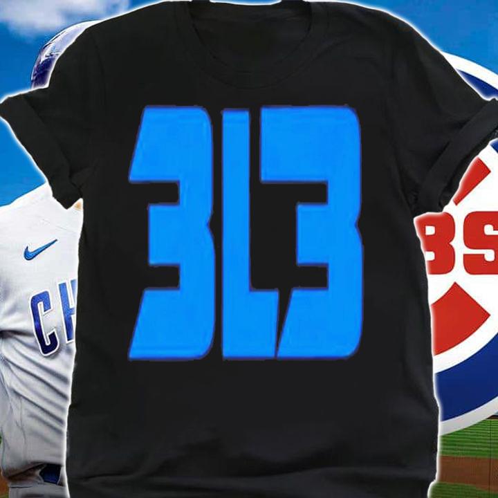 Detroit LYFE The 313 T-Shirt t-shirt shirt