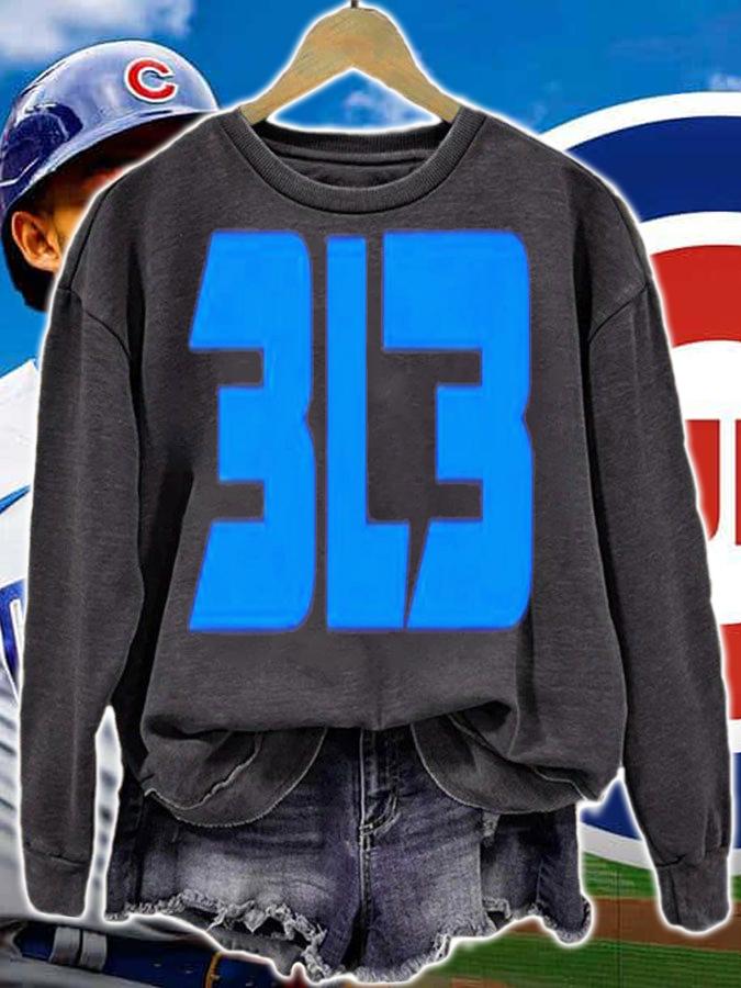 Detroit LYFE The 313 T-Shirt t-shirt sweatshirt