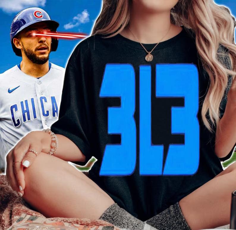 Detroit LYFE The 313 T-Shirt t-shirt woman shirt