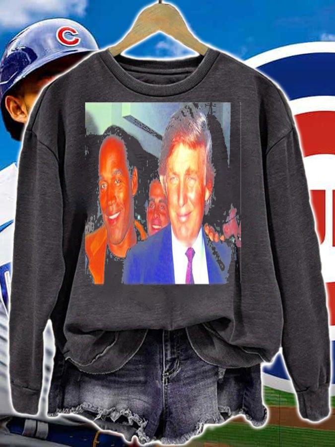 Donald Trump And O.J. Defense Not Guilty Shirt t-shirt sweatshirt