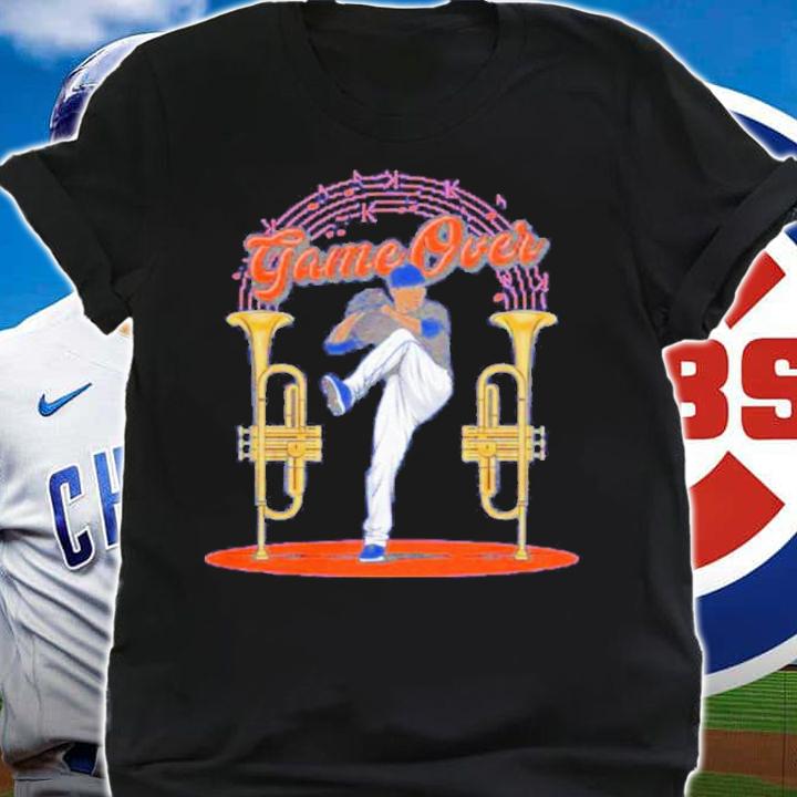 Edwin Diaz Game Over Baseball Shirt t-shirt