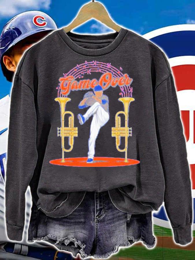 Edwin Diaz Game Over Baseball Shirt t-shirt