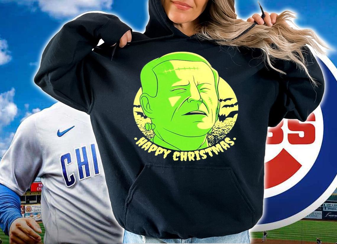 Frankenstein Biden Parody Happy Christmas Shirt t-shirt