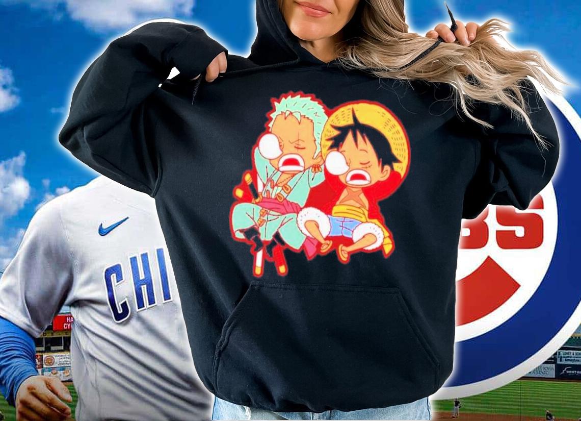 Friends One Piece Luffy And Zoro Shirt t-shirt hoodie