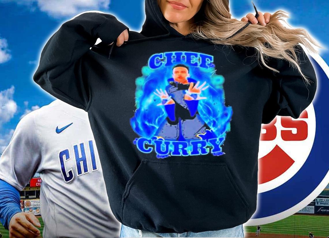 Golden State Warriors Chef Curry T-Shirt t-shirt